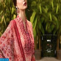 Zubeda Ansika Digital cotton Satin Wholesale indian Dresses